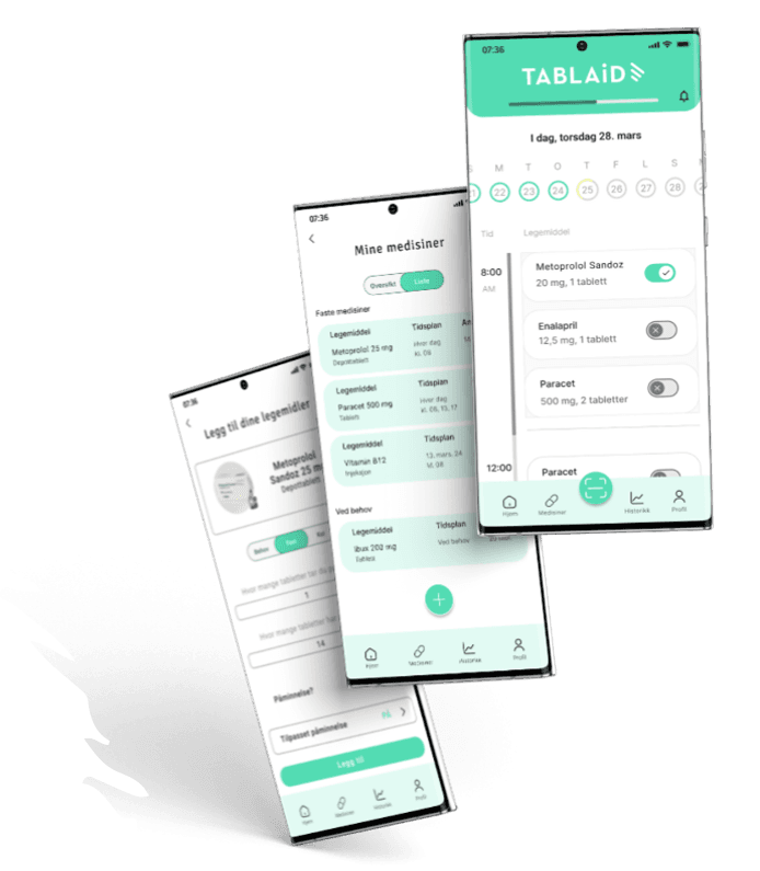 Tablaid produktmockup